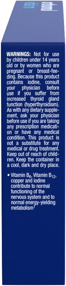 Orthomol Vital M Vial, Men's Multivitamin, 7-Day Supply, Vitamins A, B, C, D, E, K, Calcium, Iodine, Omega-3…