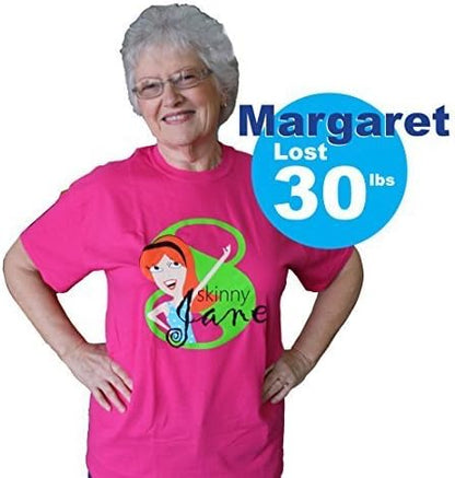 Skinny Blend - Best Tasting Protein Shake for Women - Slim Fast Weight Loss Shakes - Meal Replacement - Low Carb Breakfast - Diet Supplement - Appetite Suppressant - 30 Shakes (Creamy Cappuccino)