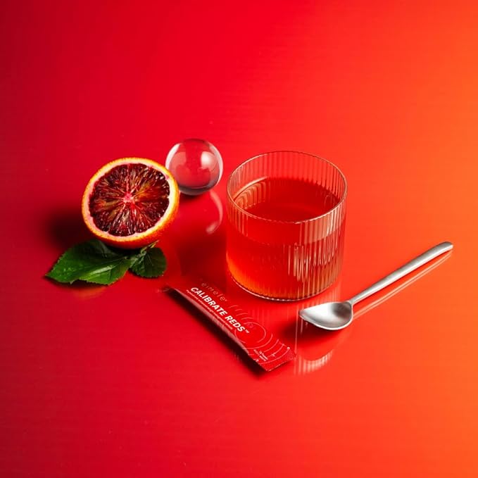 Calibrate Reds | Natural Weight Control Formula for Women & Men | Reduce Cravings | Healthy Weight Support | Vegan | 30 Sachets (2g Powder ea)