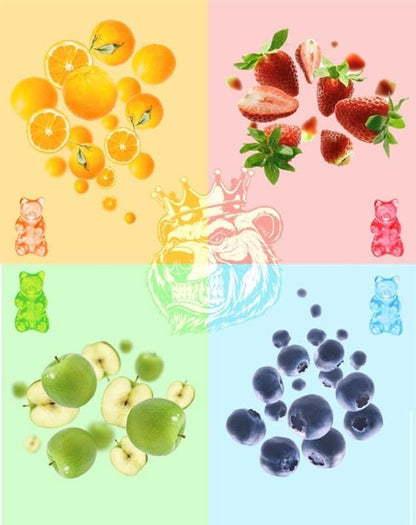 Pre Workout Gummies Elite Fuel - Endless Energy, Instant Strength Gain, Intense Pump, Enhanced Energy Output and Improved Athletic Performance, Endurance Performance