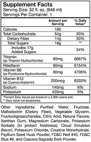 Wellgenix Strip NC Herbal Cleanse Detox Drink, Fast-Acting Body Detox, 32 Fl Oz, Premium Detoxifier for Quick Flush Toxin Removal, Extreme Cleanse Detox, Grape Flavor Liquid Formula (Pack of 2)