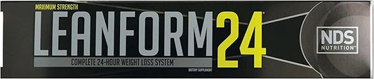 NDS Nutrition Maximum Strength Weight Loss - Decrease Appetite and Energy Booster - Glutamine, L-Carnitine, and CLA (LipoRush XT 60 Capsules, Censor 90 Softgels, and Slim-Tox 90 Capsules)