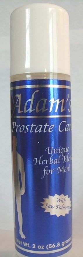 ADAM'S PROSTATE CARE Cream with Saw Palmetto and Natural Progesterone