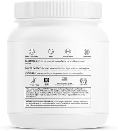 THORNE RecoveryPro - Whey Protein Muscle Recovery Supplement - Support Nutrition, Workout Performance & Sleep - NSF Certified for Sport - 12 Servings - 16.7 Oz