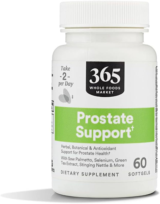 Whole Foods Market, Prostate Support, 60 Softgels