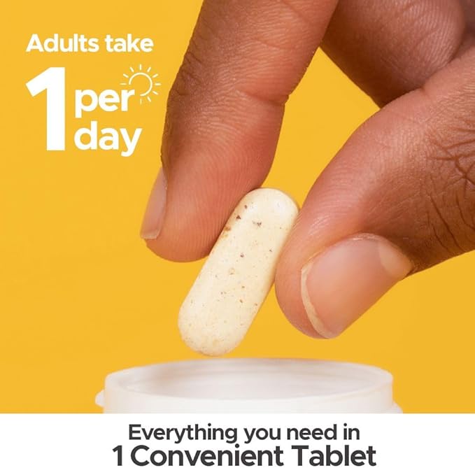 Sequence Multivitamins for African American Women - Powerful Formula with Vitamin C, Zinc, and Vitamin D for Immune Support and Heart Health