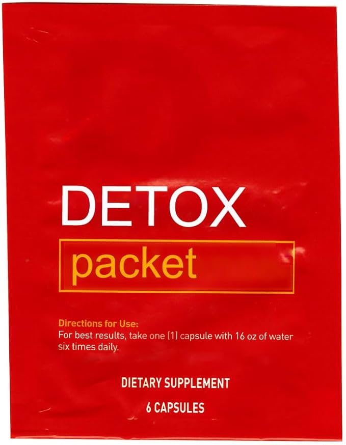 Detox Kit - Premium Detox Drink 20 Oz Herbal Pills Multi Test