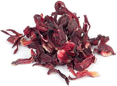 bixa BOTANICAL Hibiscus Powder (Hibiscus Rosa Sinensis) Ayurvedic Natural Herbal Supplement |Natural Coolant and Refrigerant | Steam Treated (16 Ounce Count (Pack of 1))