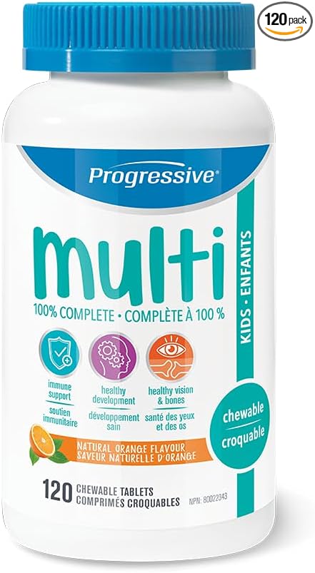 Progressive Multivitamin for Kids, 120 CT