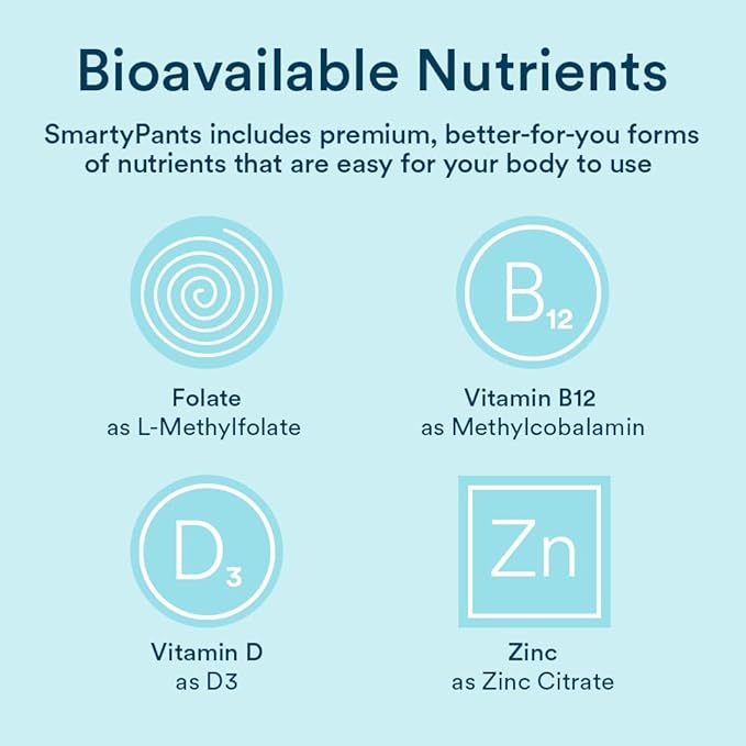 SmartyPants Multivitamin for Men, Gummies: Omega 3 Fish Oil (EPA/DHA), Methylfolate, Vitamin D3, C, Vitamin B12, B6, Vitamin A, K & Zinc for Immune Support, 120 Gummies (20 Day Supply)