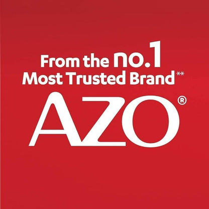 AZO Cranberry Pro Urinary Tract Health Supplement 600mg PACRAN, 1 Serving : More Than 1 Glass of Cranberry Juice, Sugar Free Cranberry Pills, Non-GMO 100 Softgels (Pack of 2)