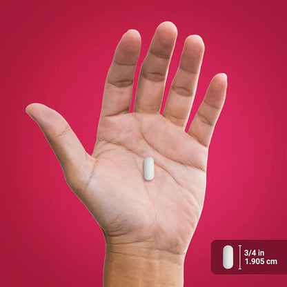 Piping Rock Multivitamin for Men Over 50+ | 200 Caplets | Mega 50 Plus Daily Multimineral | with Magnesium, Calcium, Zinc | Non-GMO, Gluten Free Supplement