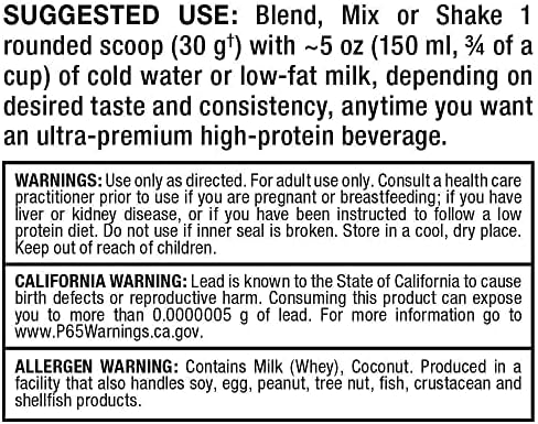 ALLMAX Nutrition - ISOFLEX Whey Protein Powder, Whey Protein Isolate, 27g Protein, Strawberry, 5 Pound