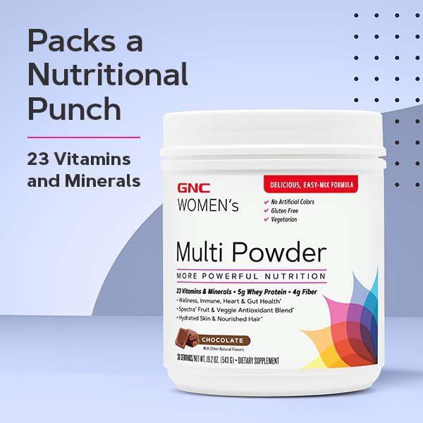Gnc Women's Multi Powder Vanilla