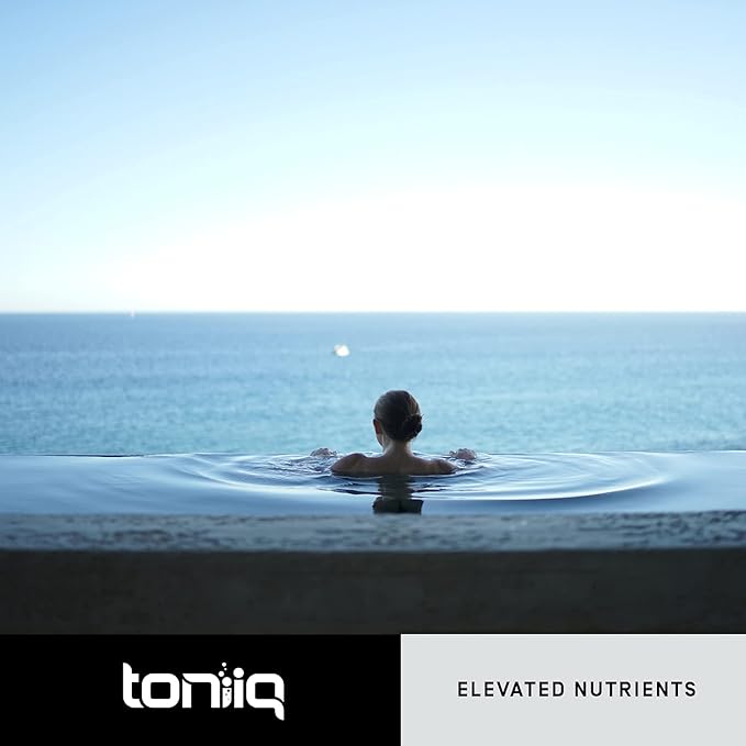 Toniiq 200 Billion CFU Probiotic Supplement 30 Verified Third-Party Tested Strains - Fully Shelf-Stable Probiotics Formula with Prebiotic Blend - Extended Release Capsules