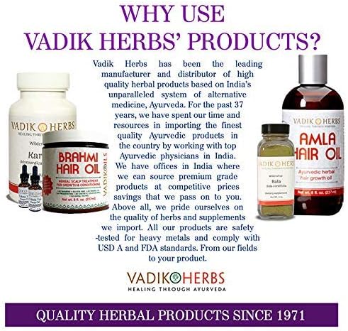 Vadik Herbs Mahasudarshan Powder 100 Vegicaps | Supports Immunity and Promotes Detoxification, Helps to Maintain Normal Body Temperature