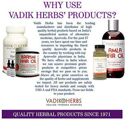 Vadik Herbs Mahasudarshan Powder 100 Vegicaps | Supports Immunity and Promotes Detoxification, Helps to Maintain Normal Body Temperature