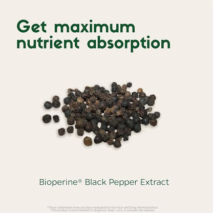 Turmeric, Vegan MSM, Boswellia, Quercetin - Vegan Joint Support Supplement, promotes joint mobility & flexibility, function & comfort, cartilage repair, smooth movement, healthy aging(60Ct/30Day)