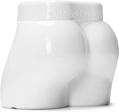 One Sol Creatine for Women Booty Gain, All Natural Women's Creatine Powder with Creapure, Increase Lean Muscle Mass, Reduce Recovery Time, Promotes Brain & Bone Health (Unflavored,60 Servings)