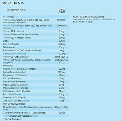 Swiss Naturals Total One® Women Multivitamin, 90 Caplet