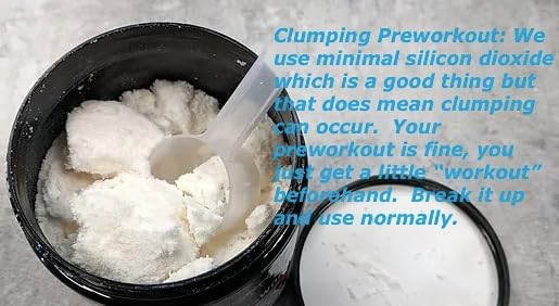 GMU SPORT Jacked Juice Pre-Workout Powder - High Energy, Explosive Pump & Focus Pre Workout Powder for Men & Women 8g Citrulline Malate, Creatine, Beta Alanine, B-Vitamin Boost - 40 Servings