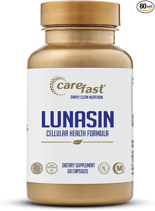 Lunasin│Cellular Health Supplement Vegan Friendly | Cardiovascular Wellness, Triple-Antioxidant Defense, and Epigenetic Support for Optimal Health