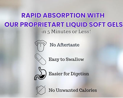 Bariatric Multivitamin with Iron for Women & Men - All-in-One 42 Superfood Blend for Energy & Immune Support - Post-Surgery Recovery, Easy-to-Swallow, Halal, Made in USA (60 Capsules)