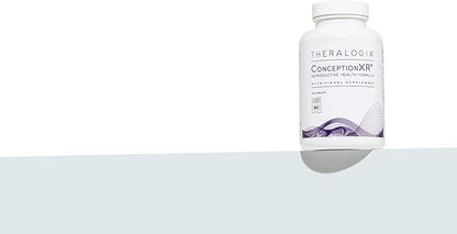 Theralogix ConceptionXR Reproductive Health For Men, Men's Preconception Vitamins for Fertility Support, Male Fertility Supplements for Sperm Health, NSF Certified - 180 Tabs (90-Day Supply), Unflavor