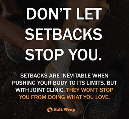 SaltWrap Joint Clinic - Joint Health Multivitamin Supplement - Tendon, Ligament, Cartilage Support – with Cissus, C3 Curcumin Turmeric, Type 2 Collagen, 224 Capsules