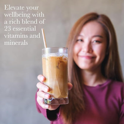 Kathy Ireland Daily Essentials Plant Based Protein Powder Mix (1.85, Vanilla)