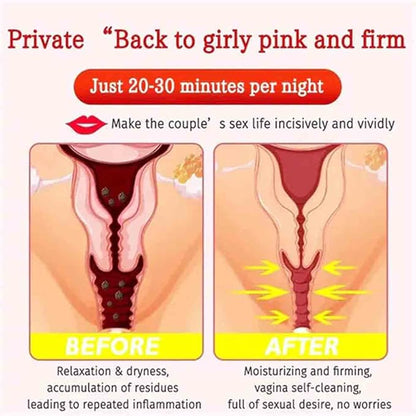 Instant Anti-Itch Detox Products, Capsulas, Firming Repair & Pink and Tender Natural Capsules, Capsulas (3Bag)