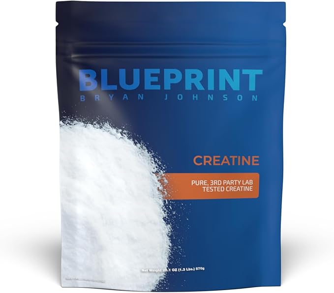Blueprint by Bryan Johnson - Creatine