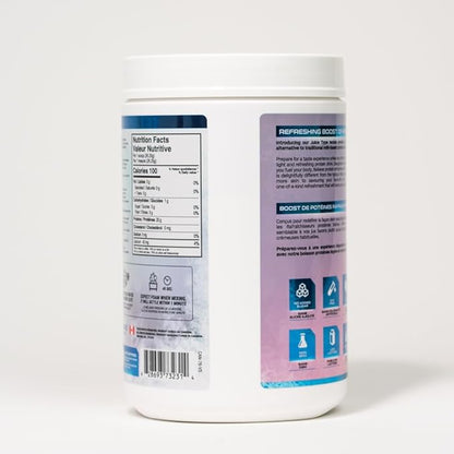 Protein Refresher (25 Servings) - Revolutionary Juice-Type Whey Protein Powder for Fitness, Bodybuilding, Gym, or for Bigger Protein Intake (25 Scoops, Strawberry Lemonade)