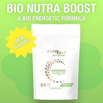 CAREFAST® Bio Nutra Boost™ | Nutritional Drink Mix for Mind and Body | Enhanced Well-Being and Daily Health Support | Over 55 Whole Food Nutrients with 120+ Vitamins, Minerals, and Antioxidants