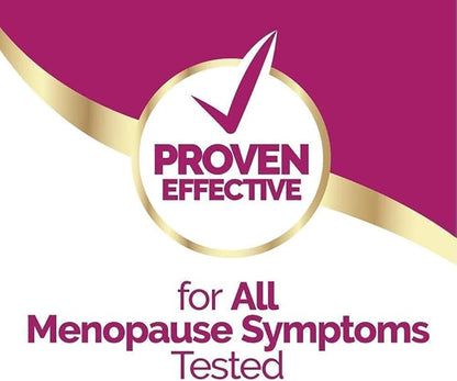 Estroven Complete Multi-Symptom Menopause Supplement for Women, Clinically Proven Ingredient Provide Menopause Relief & Night Sweats & Hot Flash Relief, Drug-Free & Non-GMO, 2 Month Supply (Pack of 2)