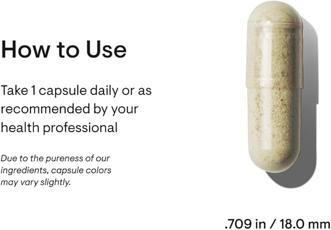 THORNE Iron Bisglycinate - 25 mg Iron Supplement for Enhanced Absorption Without Gastrointestinal Side Effects - NSF Certified for Sport - Gluten-Free - 60 Capsules
