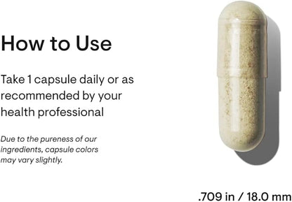 THORNE Iron Bisglycinate - 25 mg Iron Supplement for Enhanced Absorption Without Gastrointestinal Side Effects - NSF Certified for Sport - Gluten-Free - 60 Capsules