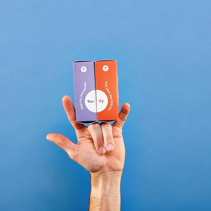 Truvy Vy Dual Appetite Suppressant for Weight Loss - 30-Day Kit - Energy & Metabolism Booster - Food Dietary Supplements for Women & Men - 1 Box of Vy™ (56 Capsules)