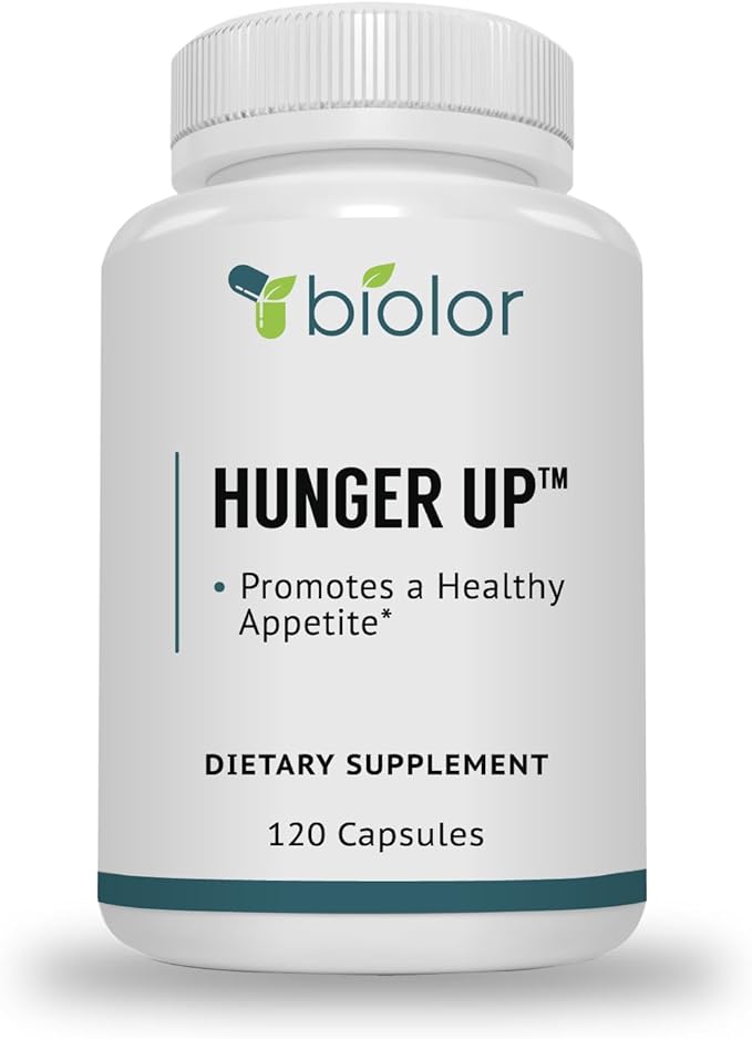 HungerUp™ - Appetite Stimulant (with No Artificial Fillers) - Effective Weight Gain Pills with Fenugreek Extract to Increase Appetite and Gain Weight