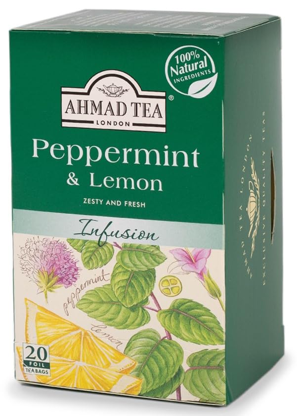 Ahmad Tea, Peppermint & Lemon