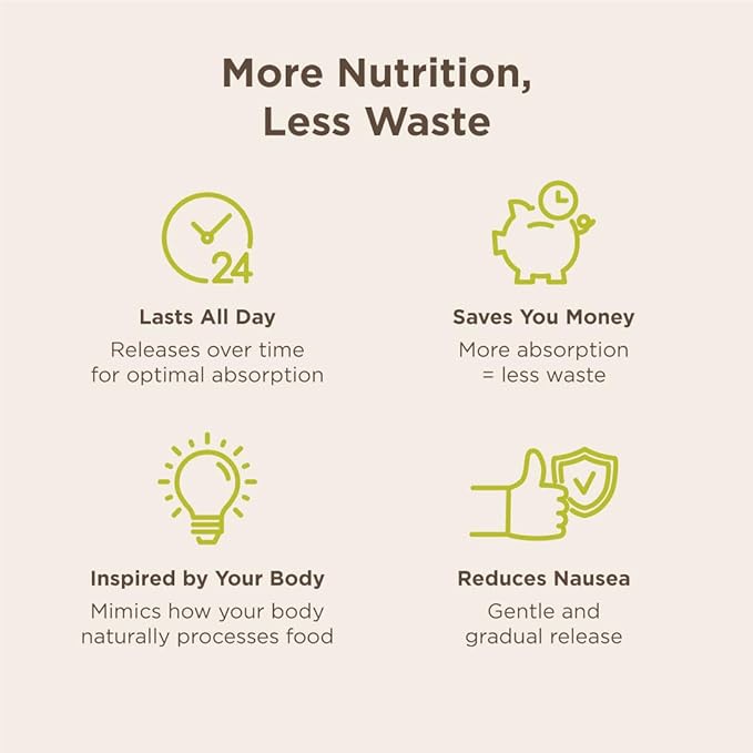 ENDUR-VM - Without Iron – Sustained-Release Daily Multi-Vitamin - Vitamin A, Vitamin C, Vitamin D, Vitamin E, Vitamin B12 - Zinc for Immune Health Support + Calcium & More - 150 Tablets