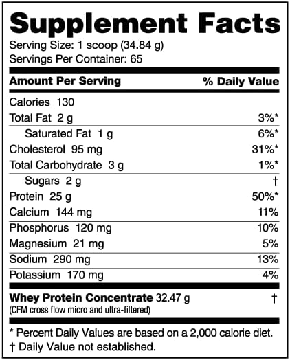 NutraBio Classic Whey Protein Powder- 25G Protein Per Scoop -No Fillers, Artificial Colors, Preservatives - Low Glycemic Index - (Chocolate Peanut Butter, 5 Pounds)