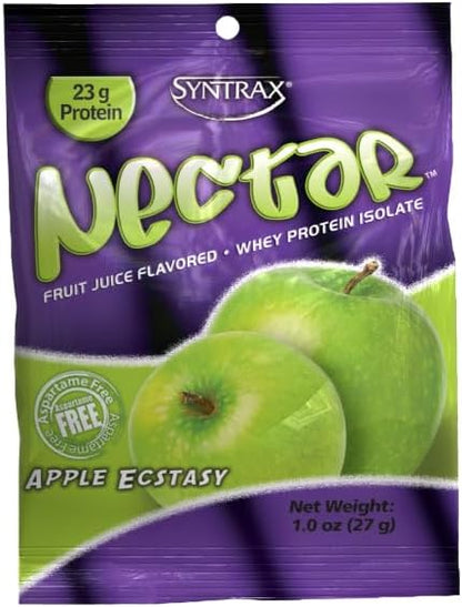Nectar Grab N' Go, Apple Ecstasy, 12 packets, 27 grams per packet