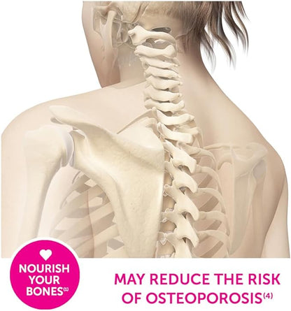 Caltrate Gummy Bites 500 mg Calcium and Vitamin D Supplement, Black Cherry, Strawberry, Orange - 50 Count