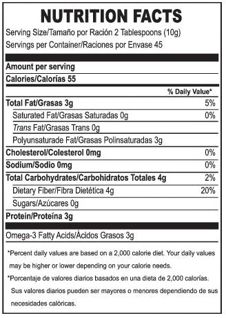 𝐍𝗼𝐩𝐚𝐥 𝐌𝗶𝘅 Linaza Plus Adelgazante| 100% Natural High Fiber Blend | 1lb / 454g |Weight Control, Naturally Aids in Cleansing the Colon, Improved Digestion and Increased Energy