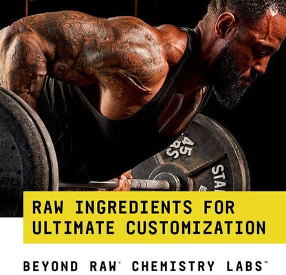 BEYOND RAW Chemistry Labs L-Glutamine Powder | Supports Muscle Function | 30 Servings