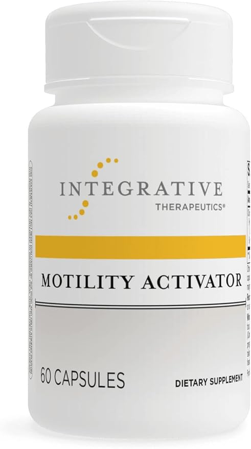 Integrative Therapeutics Motility Activator - Supports Gastrointestinal Motility and Transport* - Gut Health Support for Men and Women with Ginger Root and Artichoke Leaf Extract* - 60 Capsules