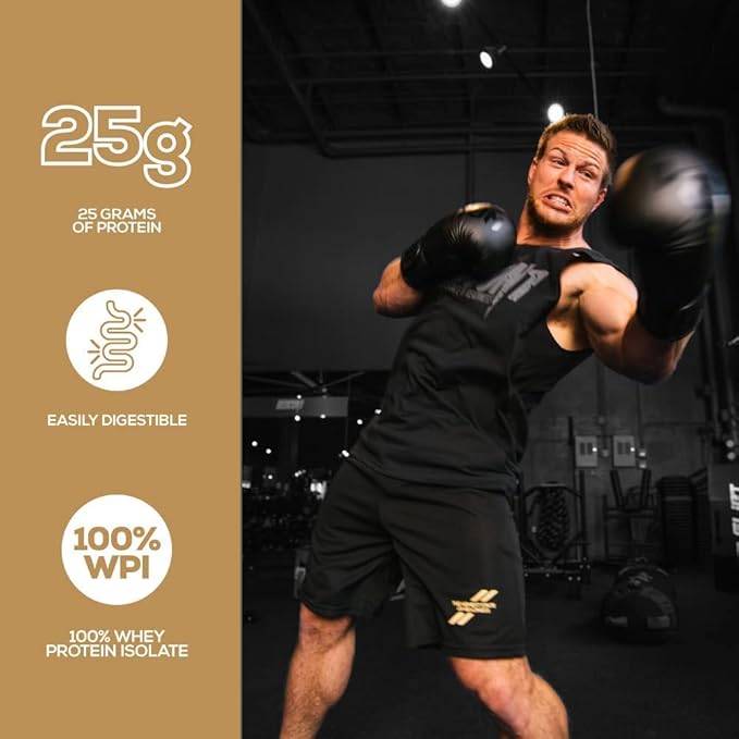 REDCON1 Isotope 100% Whey Isolate, Peanut Butter Chocolate - Keto Friendly Whey Protein Powder - Low Carb + Zero Sugar Whey Protein Isolate - Keto Protein Powder (30 Servings)