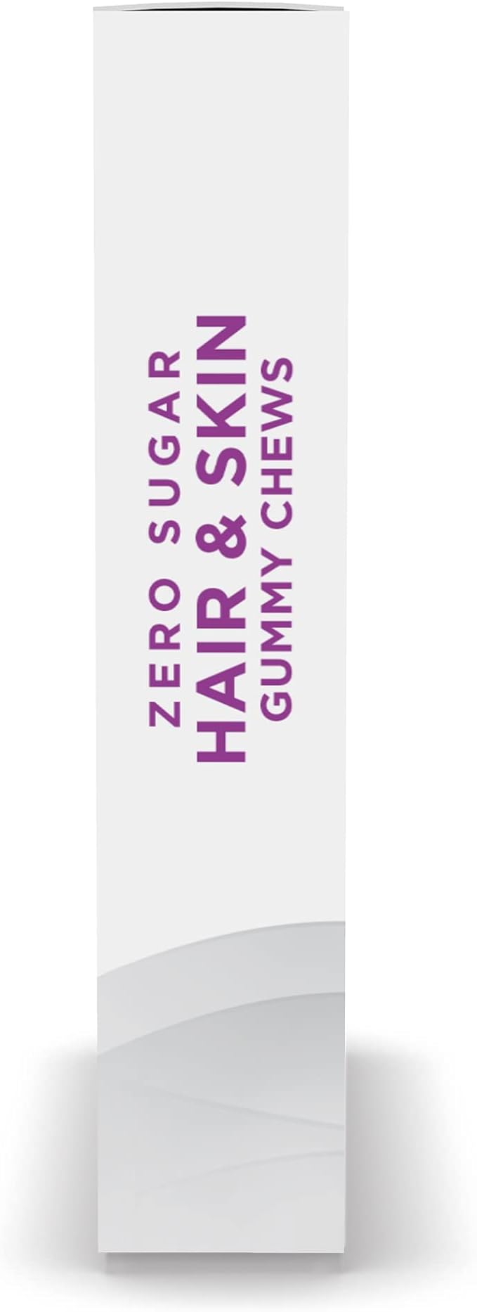 Nordic Naturals Zero Sugar Hair & Skin Gummy Chews, Strawberry Lemonade - 27 Gummy Chews - Biotin + GLA from Borage Oil - Promotes Healthy Balance of Fats in Skin - Non-GMO - 27 Servings