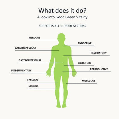 Nuzest Greens Powder Good Green Vitality – Vitamins, Minerals & Superfoods – Vegan Multivitamin Supplement (10g (Pack of 5))